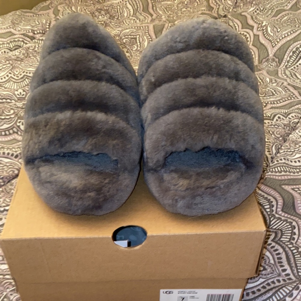 Ugg’s fluff yeah slide